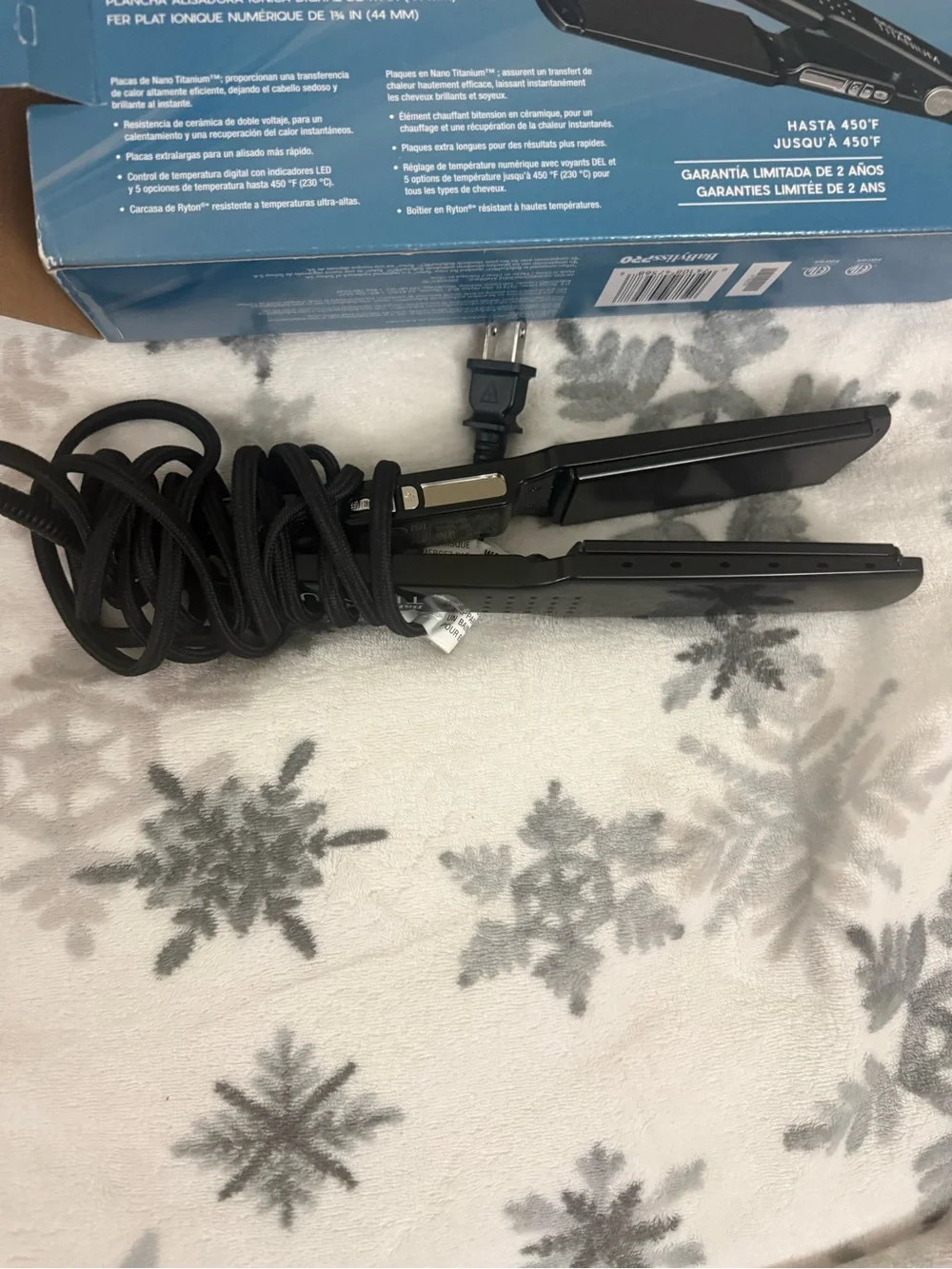 BaBylissPRO Titanium 1¾